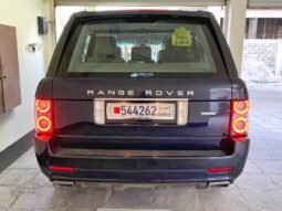Land Rover Range Rover 2012 full