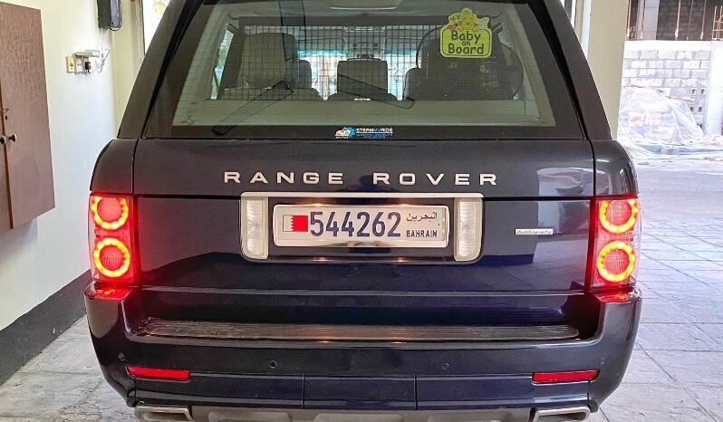Land Rover Range Rover 2012 full