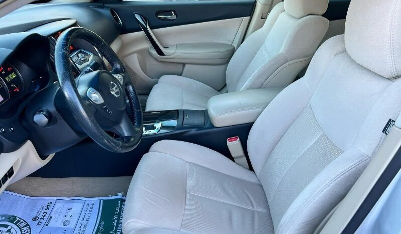 Nissan Maxima 2014 full