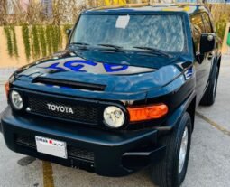 Toyota Fj Cruiser 2007 full