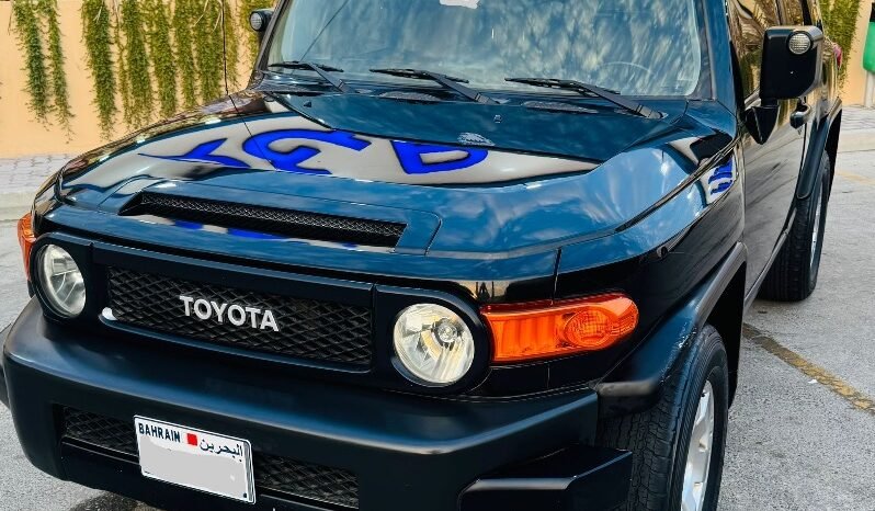 Toyota Fj Cruiser 2007 full