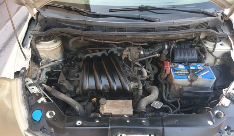 Nissan Tiida 2008 full