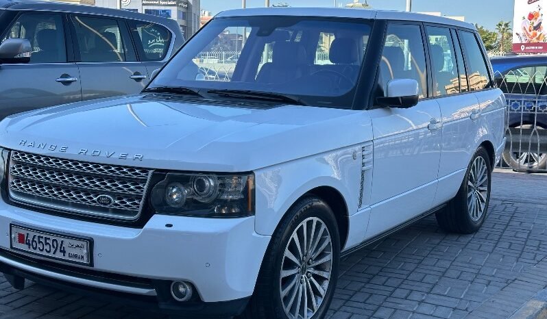 Land Rover Range Rover 2012 full