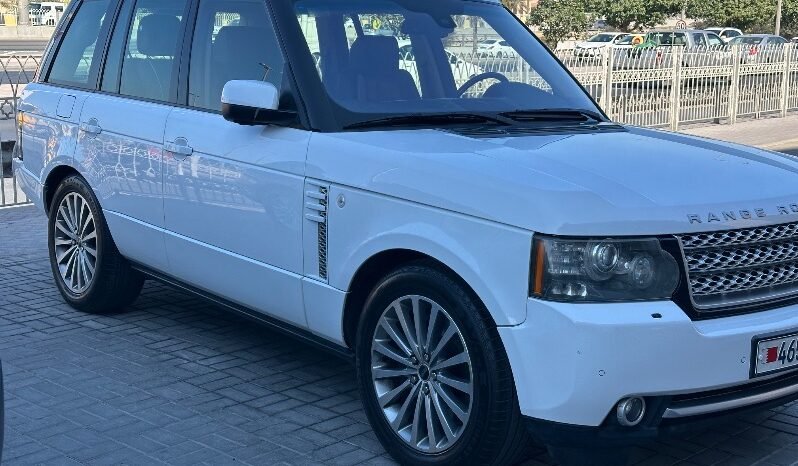 Land Rover Range Rover 2012 full