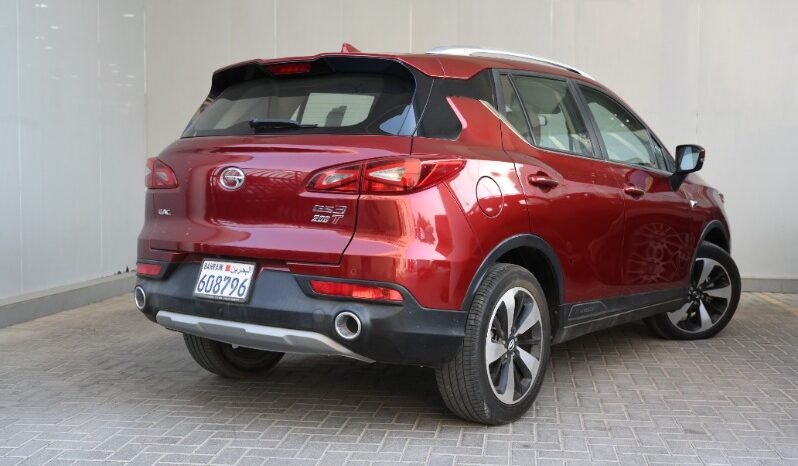 GAC GS3 2023 full