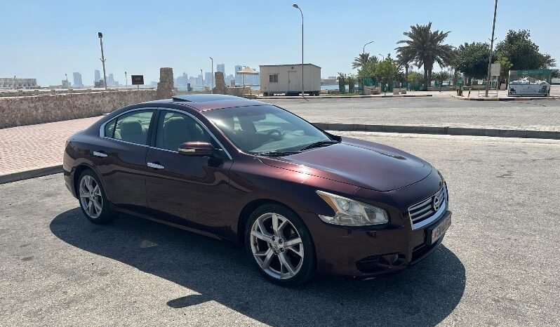 Nissan Maxima 2015 full