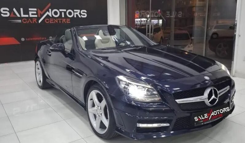 Mercedes Benz SLK 200 2014 full