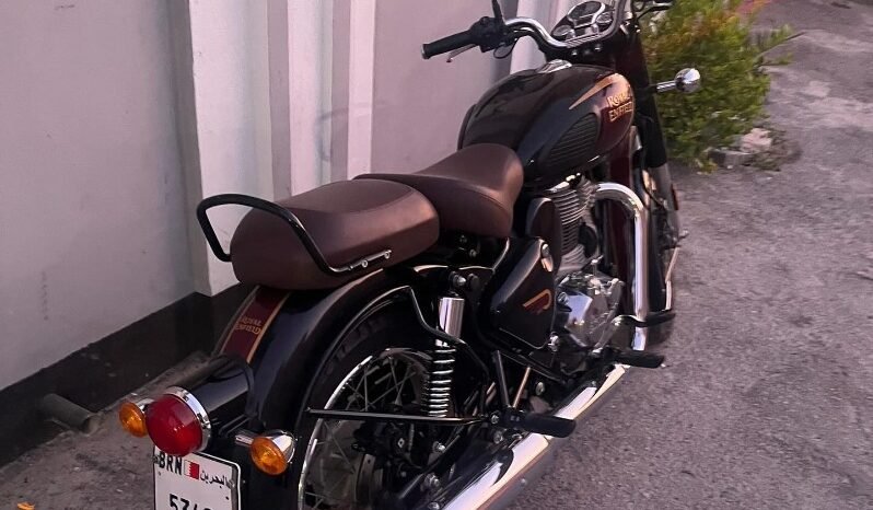 Motorcycle Royal Enfield 2022 full