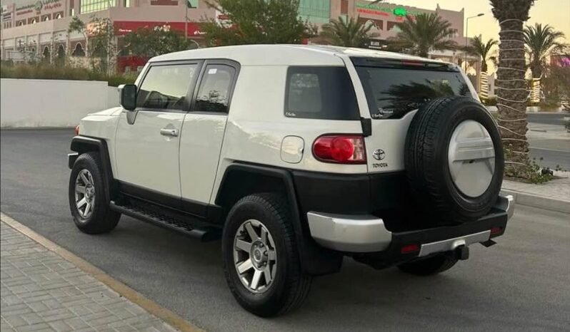 Toyota Fj Cruiser 2022 full