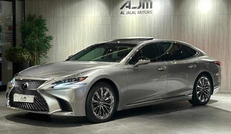 Lexus LS- 500 2019 full