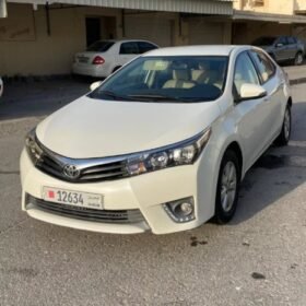Toyota Corolla 2014
