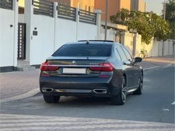 BMW 740i 2019 full