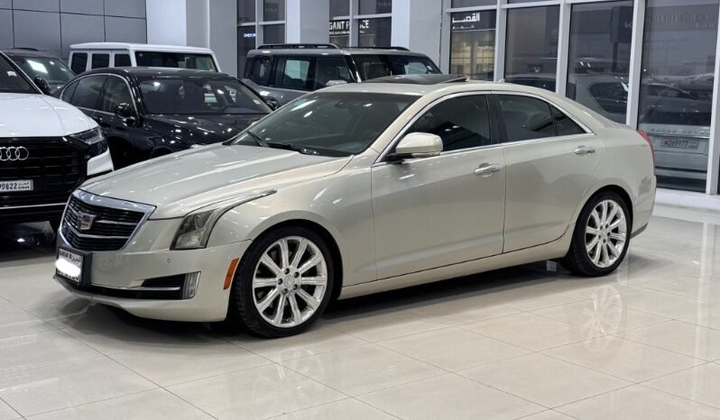 Cadillac ATS 2015 full