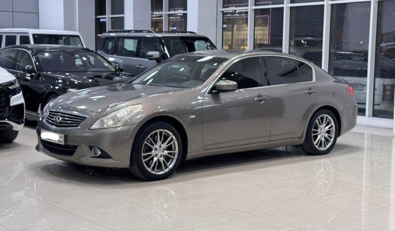 Infiniti G25 2014 full