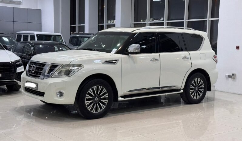 Nissan Patrol 2017 full