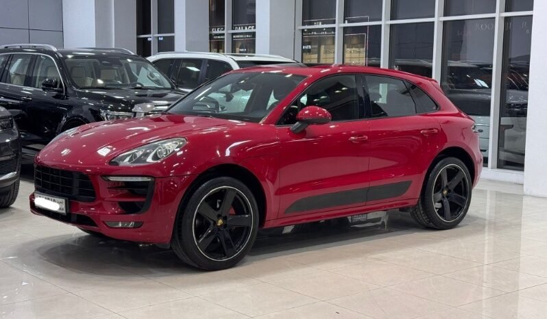 Porsche Macan 2018 full