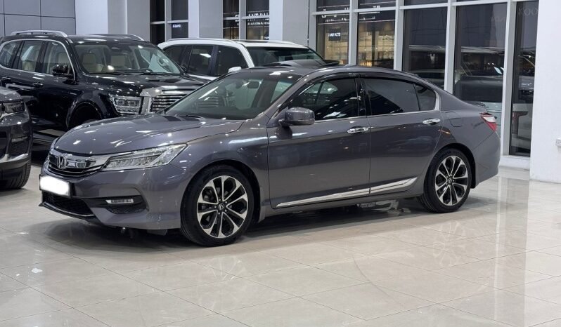 Honda Accord 2017 full