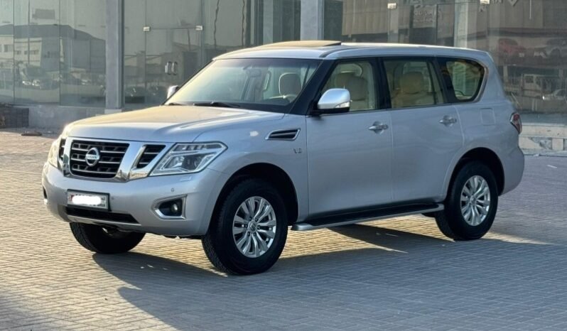Nissan Patrol 2016 full