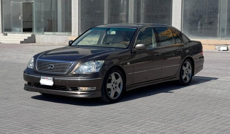 Lexus Ls430 2006 full