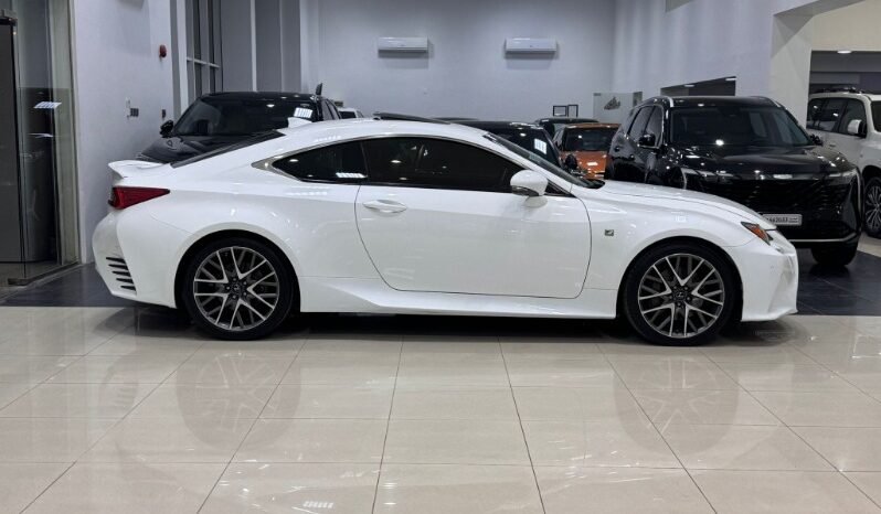 Lexus Rc350 2015 full