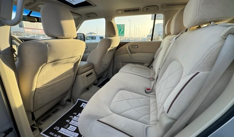 Nissan Patrol 2016 full