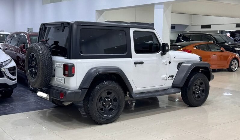 Jeep Wrangler 2021 full