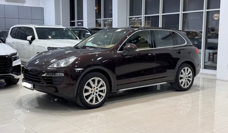 Porsche Cayenne 2014 full