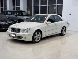 Mercedes Benz C230 2007 full