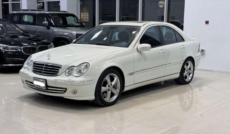 Mercedes Benz C230 2007 full