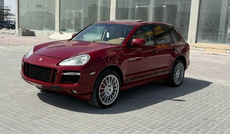 Porsche Cayenne GTS 2008 full