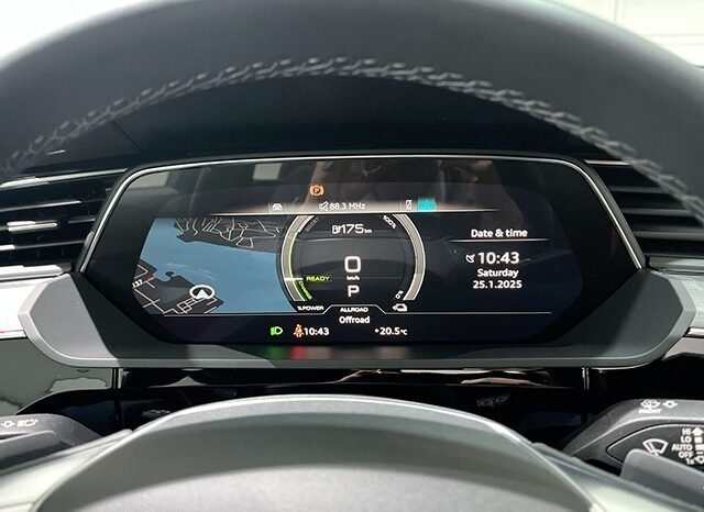 Audi Q8 e-tron Sportback 2024 full