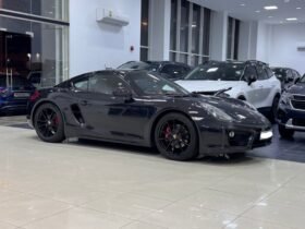 Porsche Cayman 2014