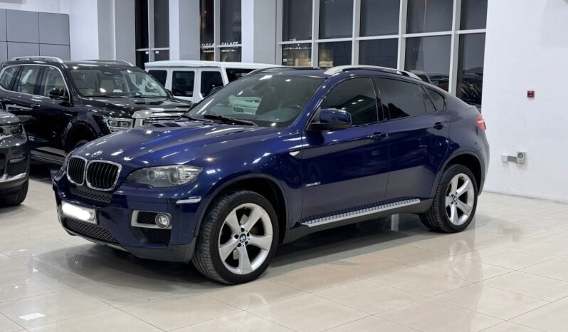 BMW X6 2013 full