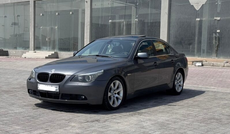 BMW 540i 2007 full