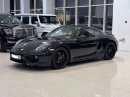Porsche Cayman 2014 full