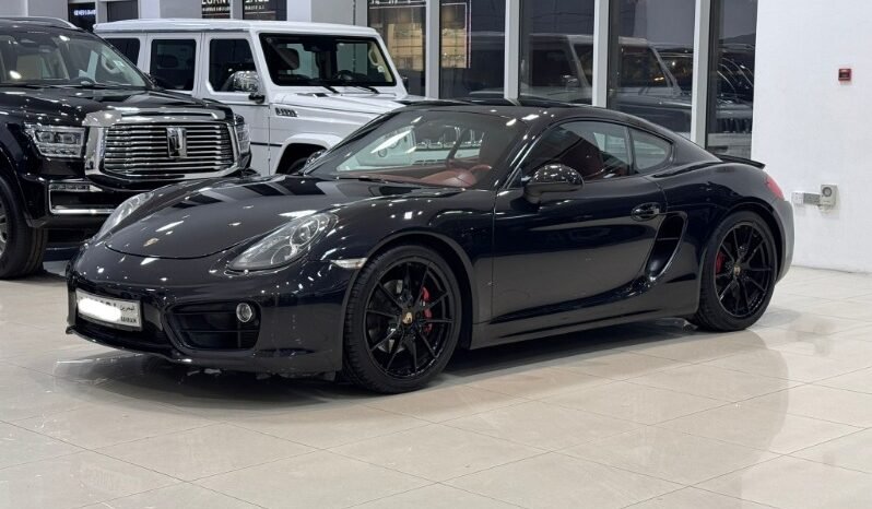 Porsche Cayman 2014 full
