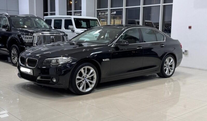 BMW 535i 2014 full