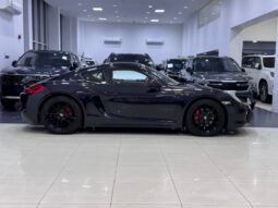 Porsche Cayman 2014 full