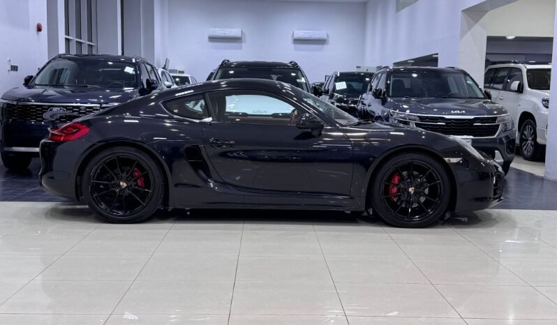 Porsche Cayman 2014 full