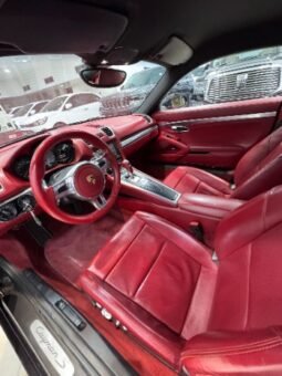 Porsche Cayman 2014 full