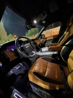 Land Rover Range Rover Sport 2021 full