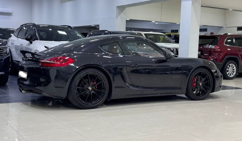 Porsche Cayman 2014 full