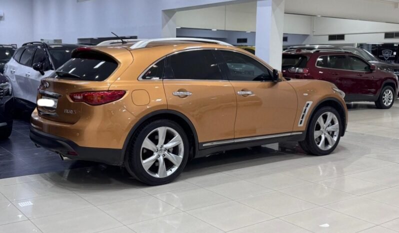 Infiniti FX50 2009 full