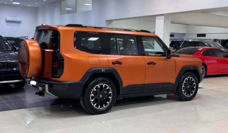 Jetour T2 2026 full