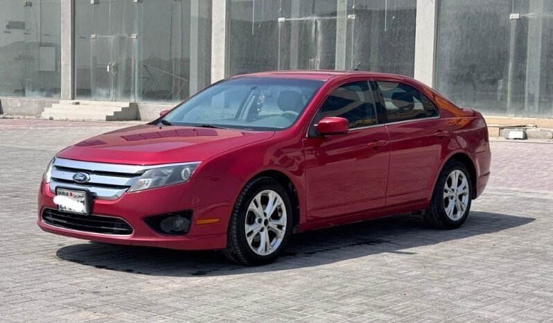 Ford Fusion 2012 full