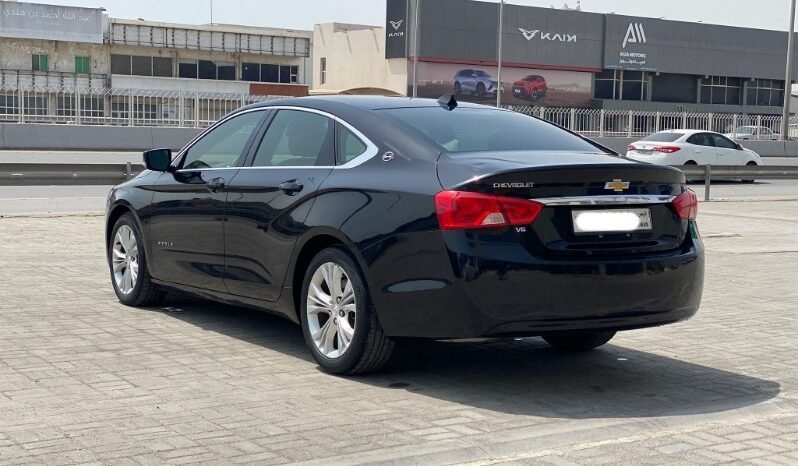 Chevrolet Impala 2015 full
