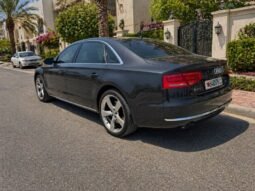 Audi A8L full