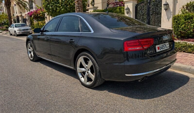 Audi A8L full