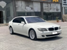 BMW 740i 2008