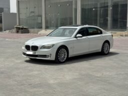 BMW 750il 2013 full